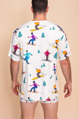 Long Tee Unisexe "T'AS SKI FAUT"