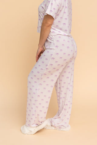 Pantalon Pyjama Évasé "BOUCLE-LA"