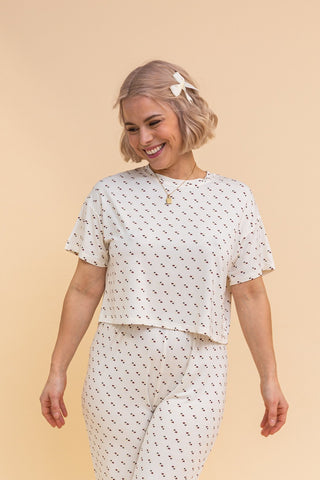 Haut Pyjama "PIECE OF MY HEART"