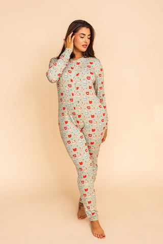 Onesie Unisexe "GETTING HOT IN HERE"