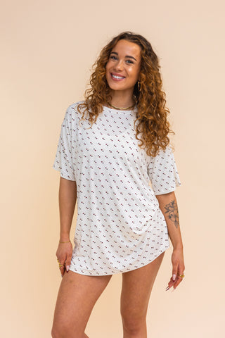 Long Tee Unisexe "PIECE OF MY HEART"