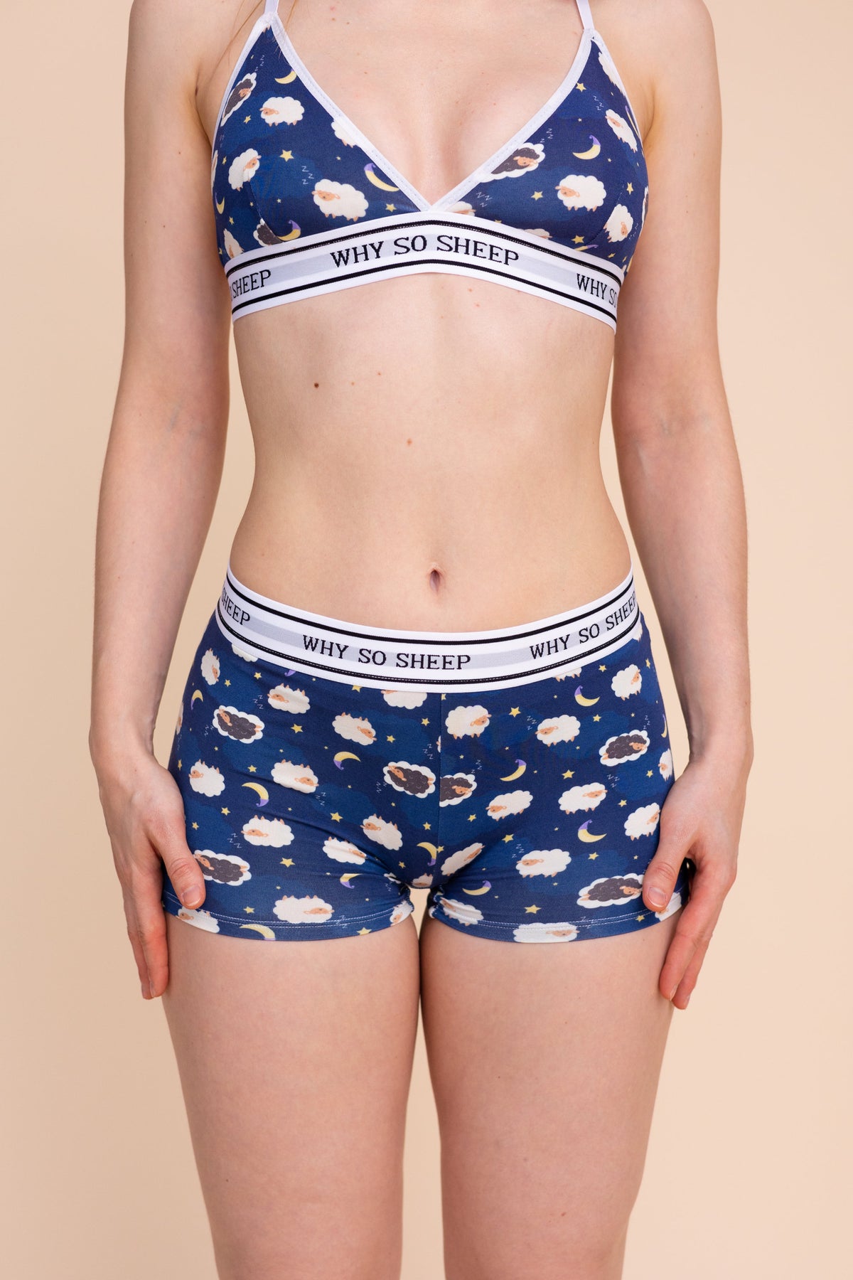 Women Boxers "WHY SO SHEEP"