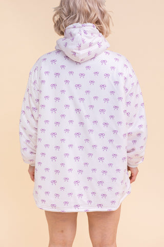 Hoodie Blanket "BOUCLE-LA"