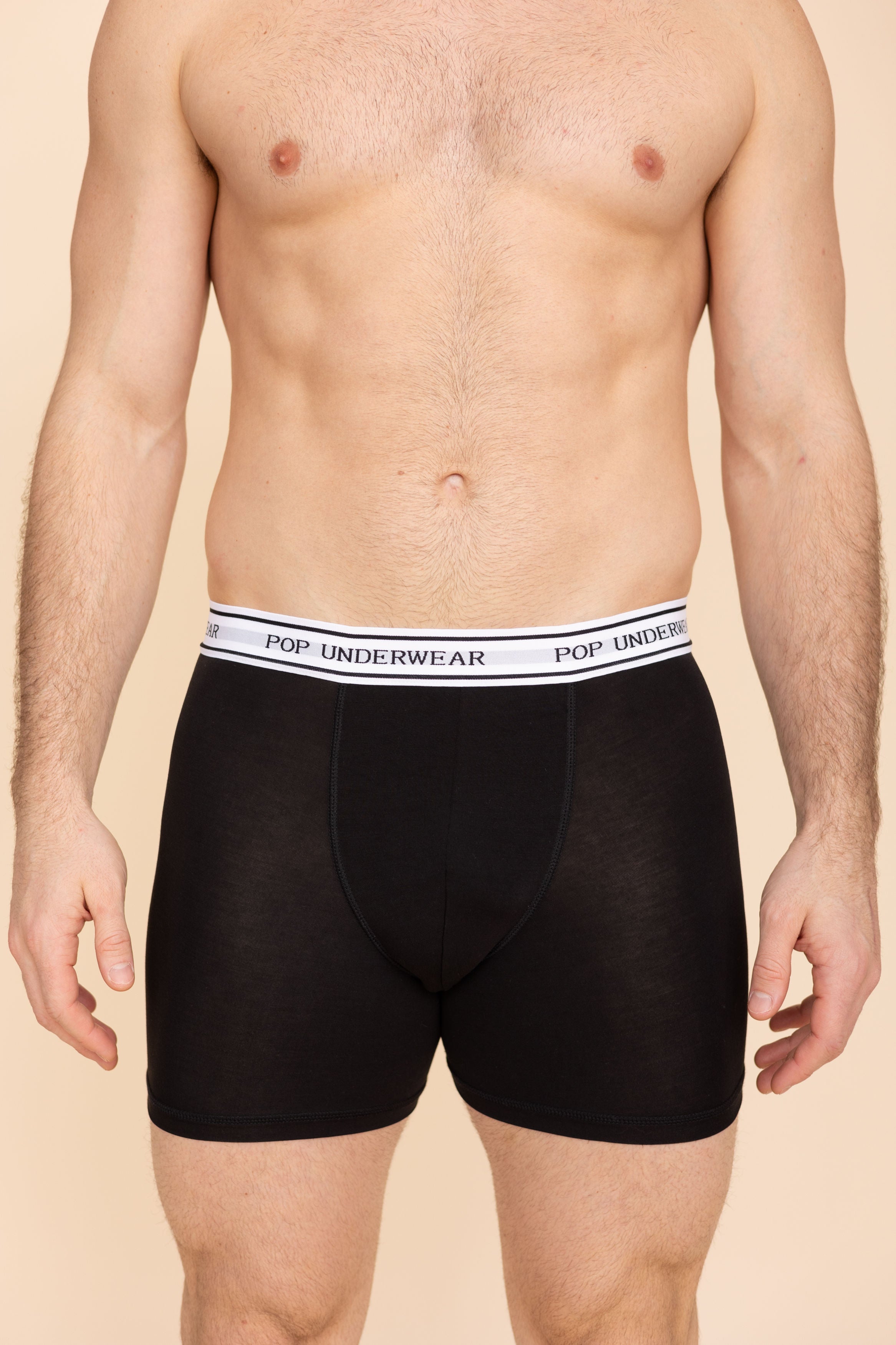 Boxer Long "NOIR"