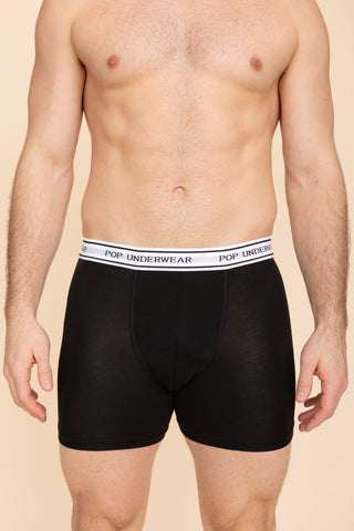 Long Boxers "BLACK"