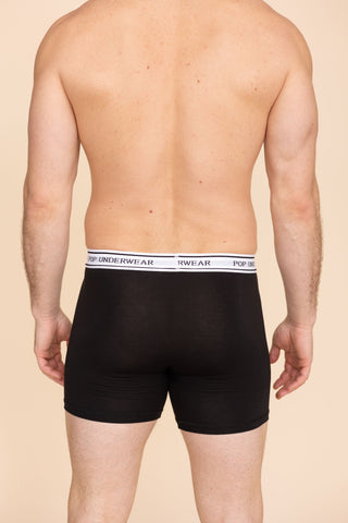 Long Boxers "BLACK"