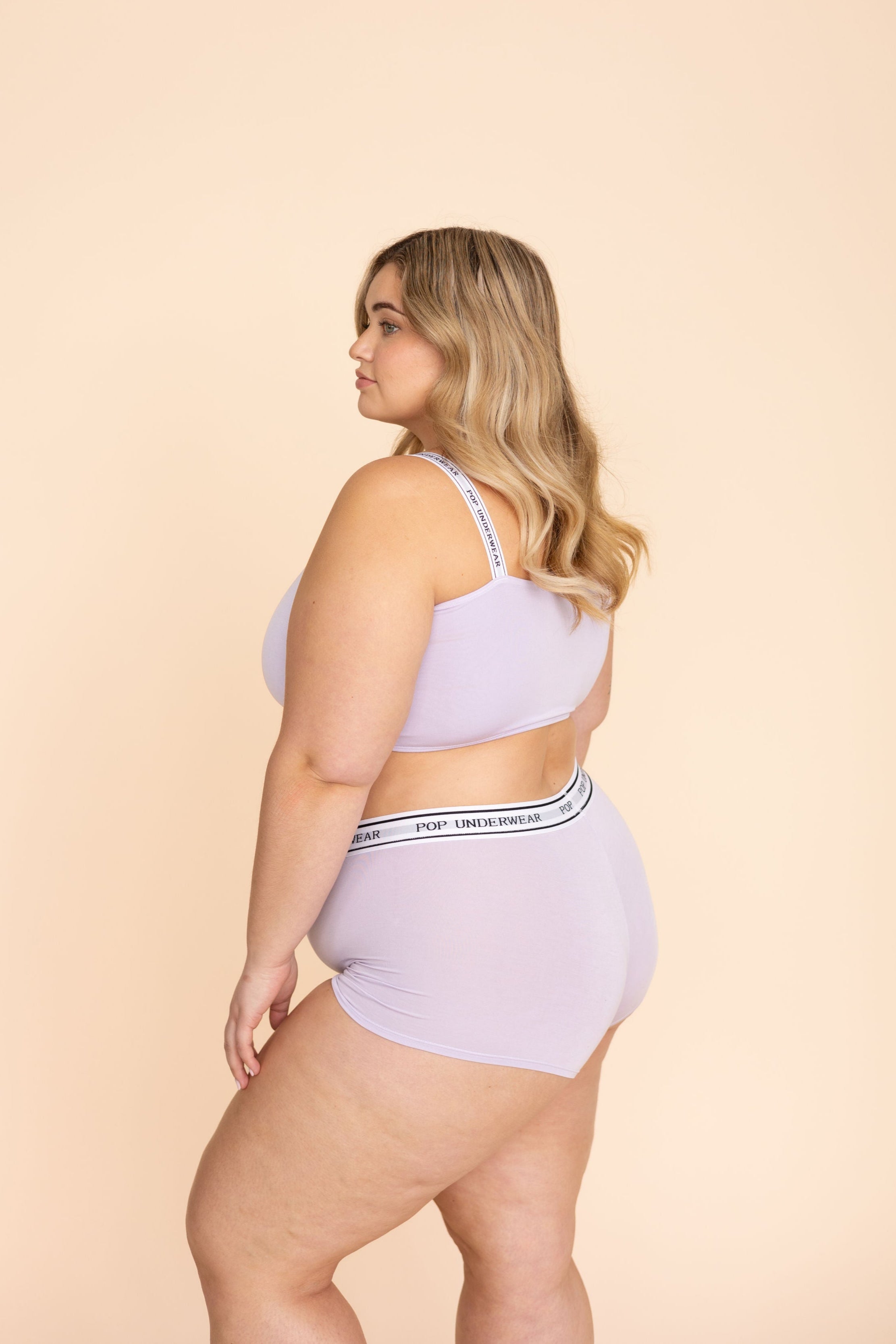 Boxer Femme "LILAS"