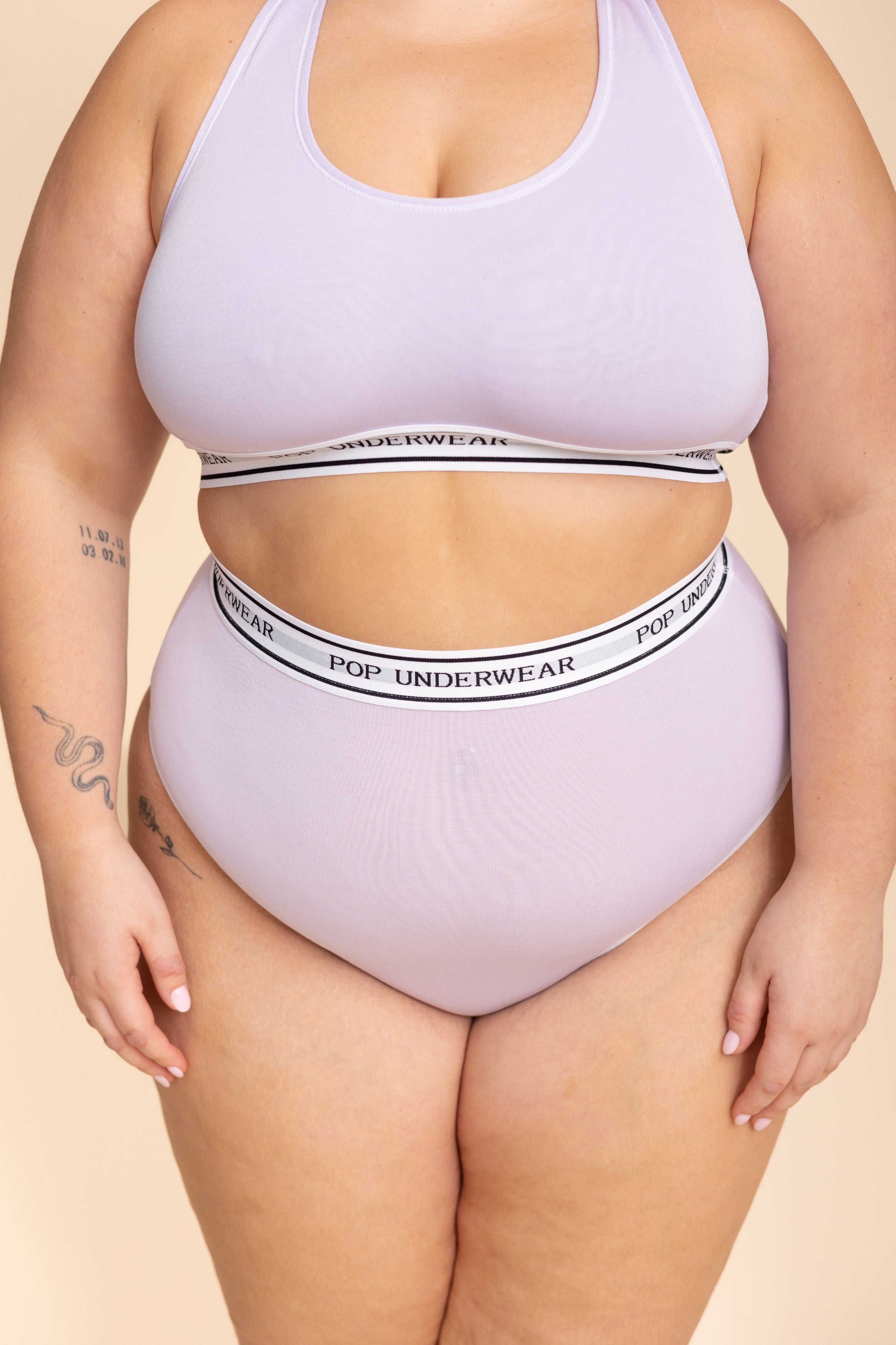 Tanga "LILAC"