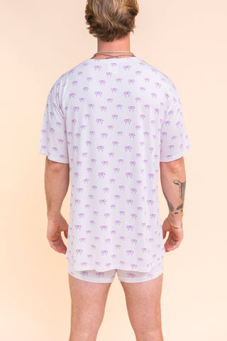 Unisex Long Tee "BOUCLE-LA"