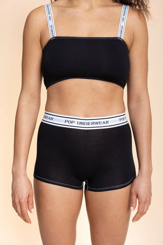 Women Boxers "BLACK"