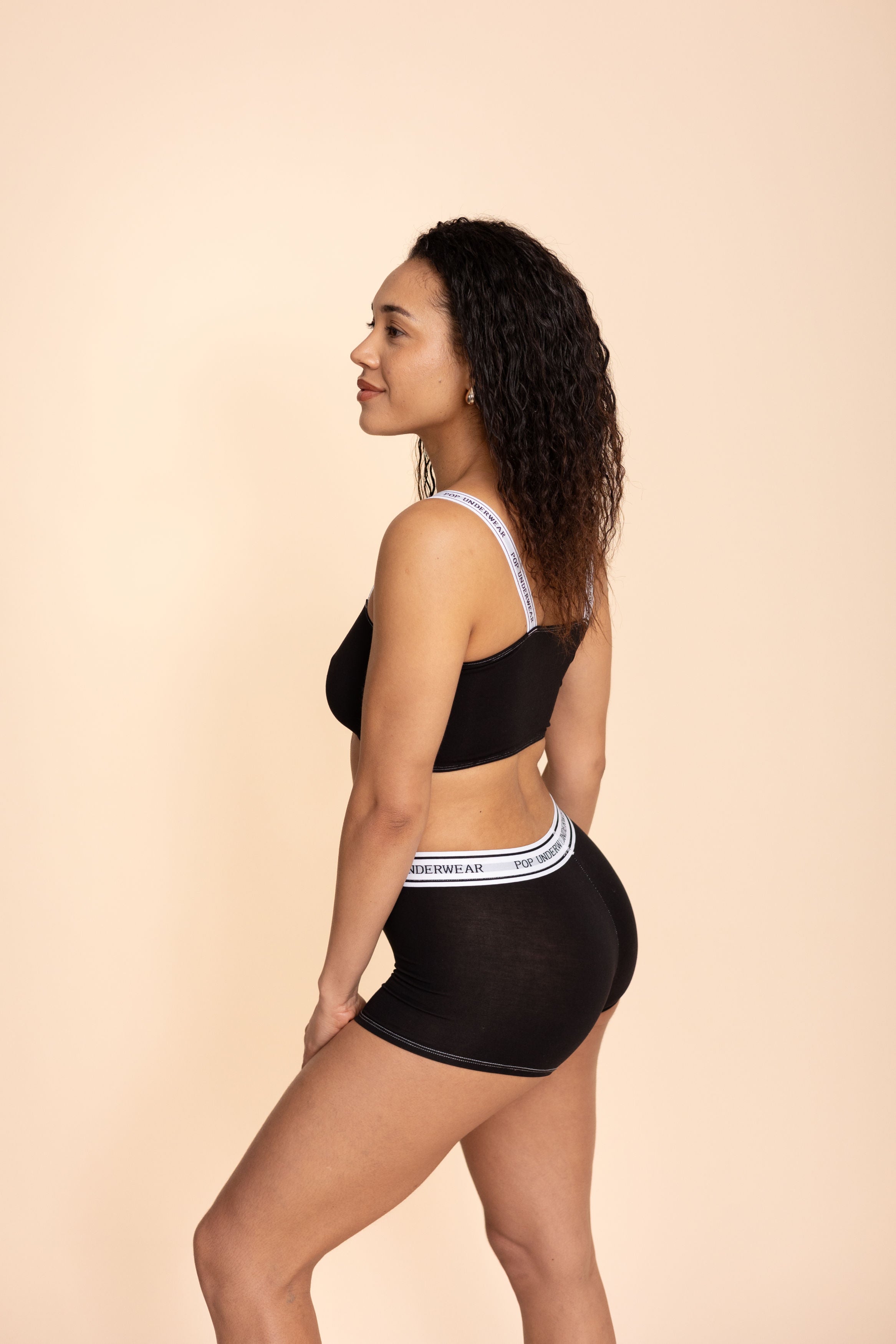 Women Boxers "BLACK"
