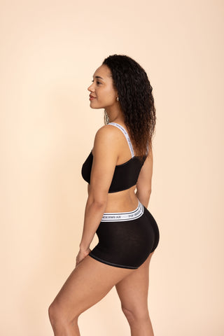 Women Boxers "BLACK"