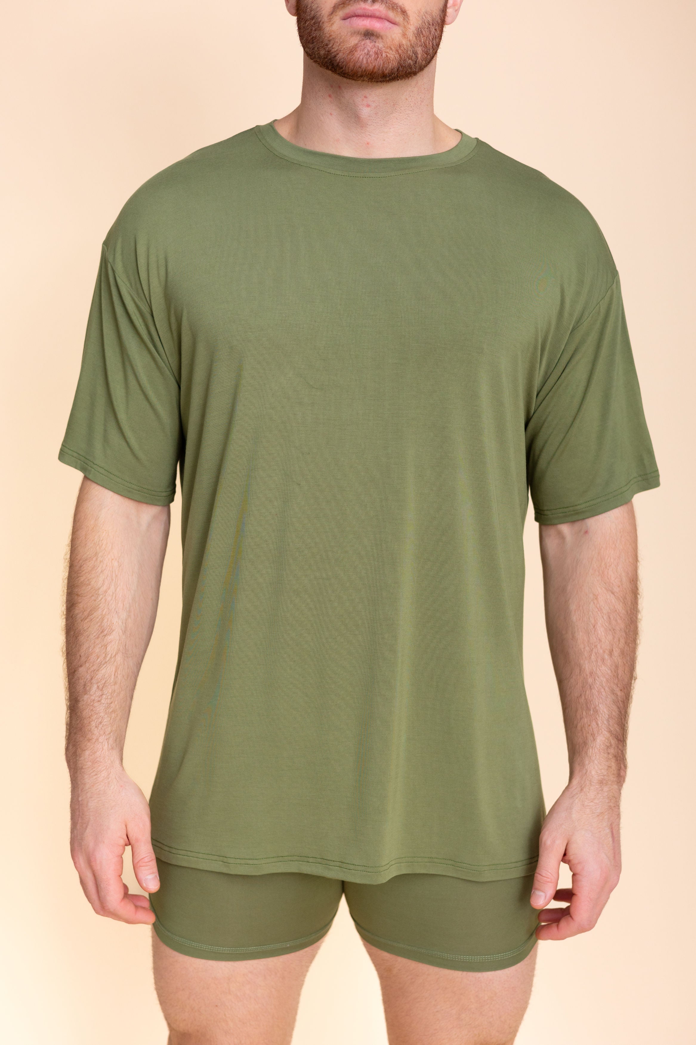 Long Tee Unisexe "KAKI"
