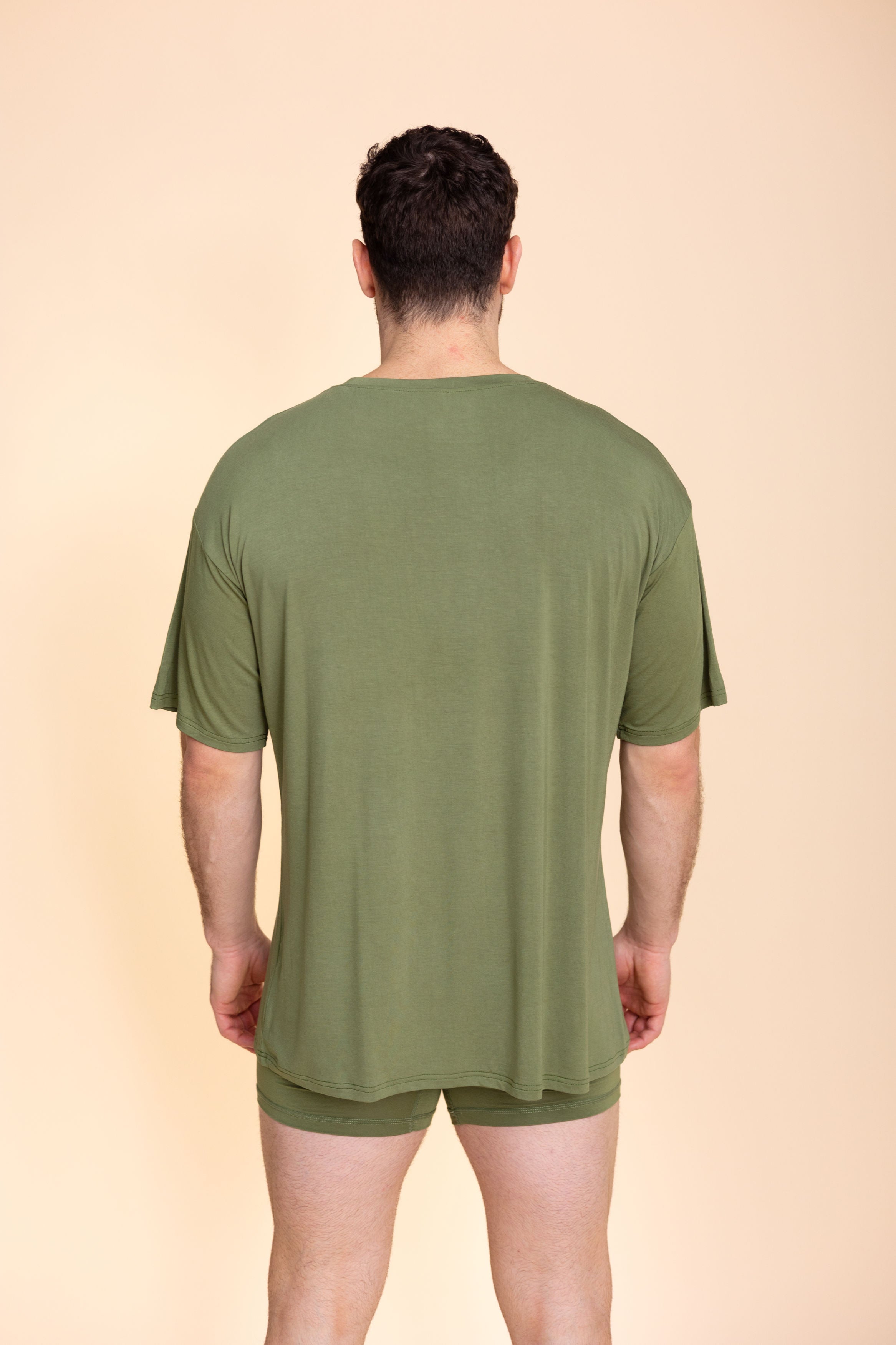 Long Tee Unisexe "KAKI"