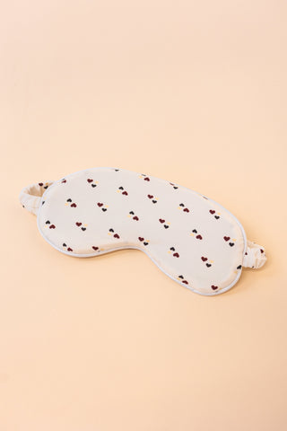 Masque de nuit "PIECE OF MY HEART"