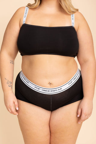 Women Boxers "BLACK"