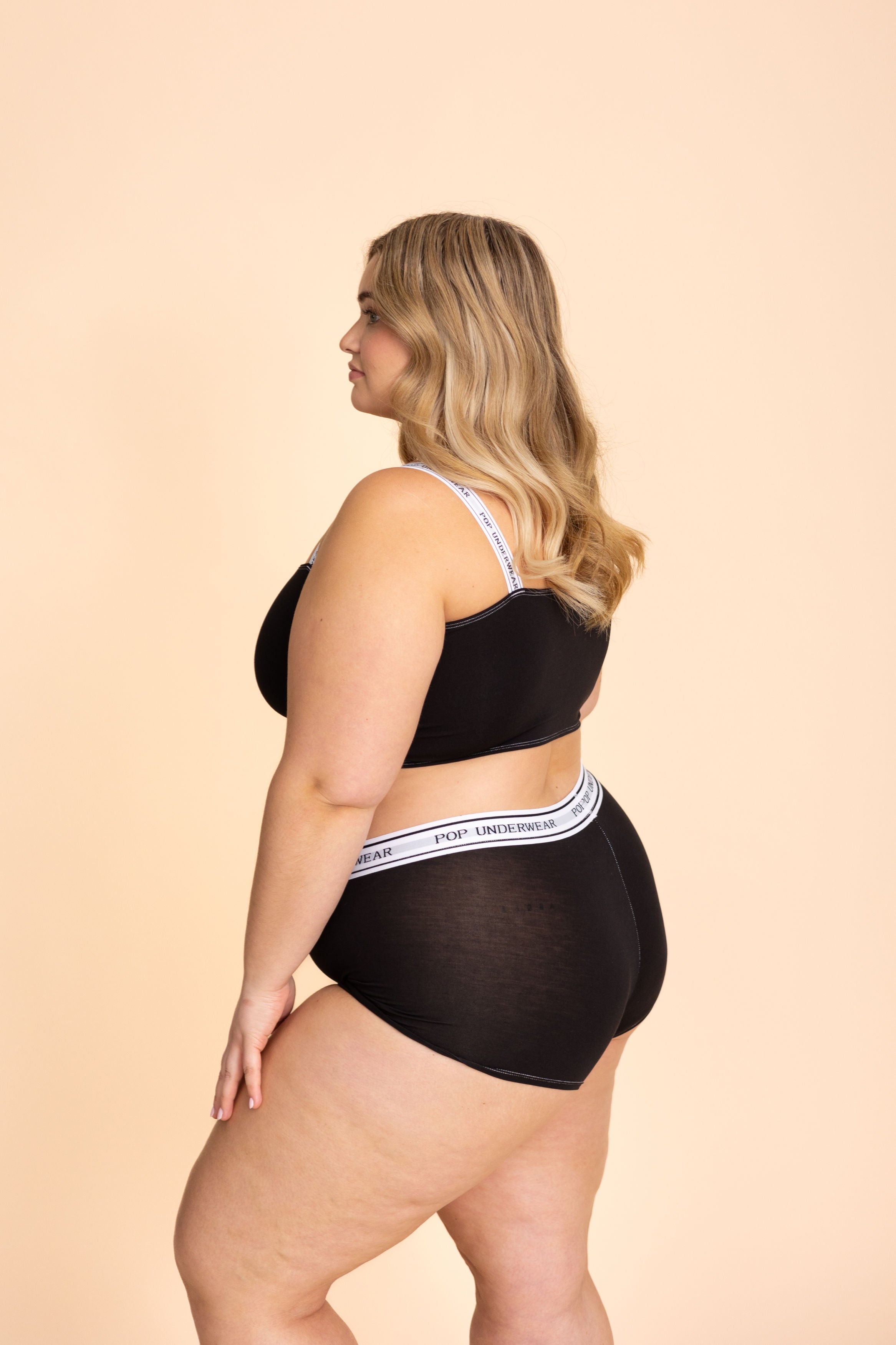 Boxer Femme "NOIR"