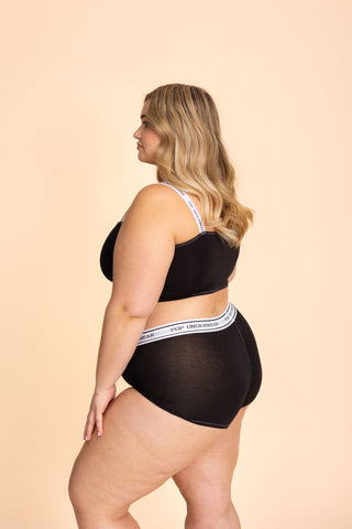 Women Boxers "BLACK"