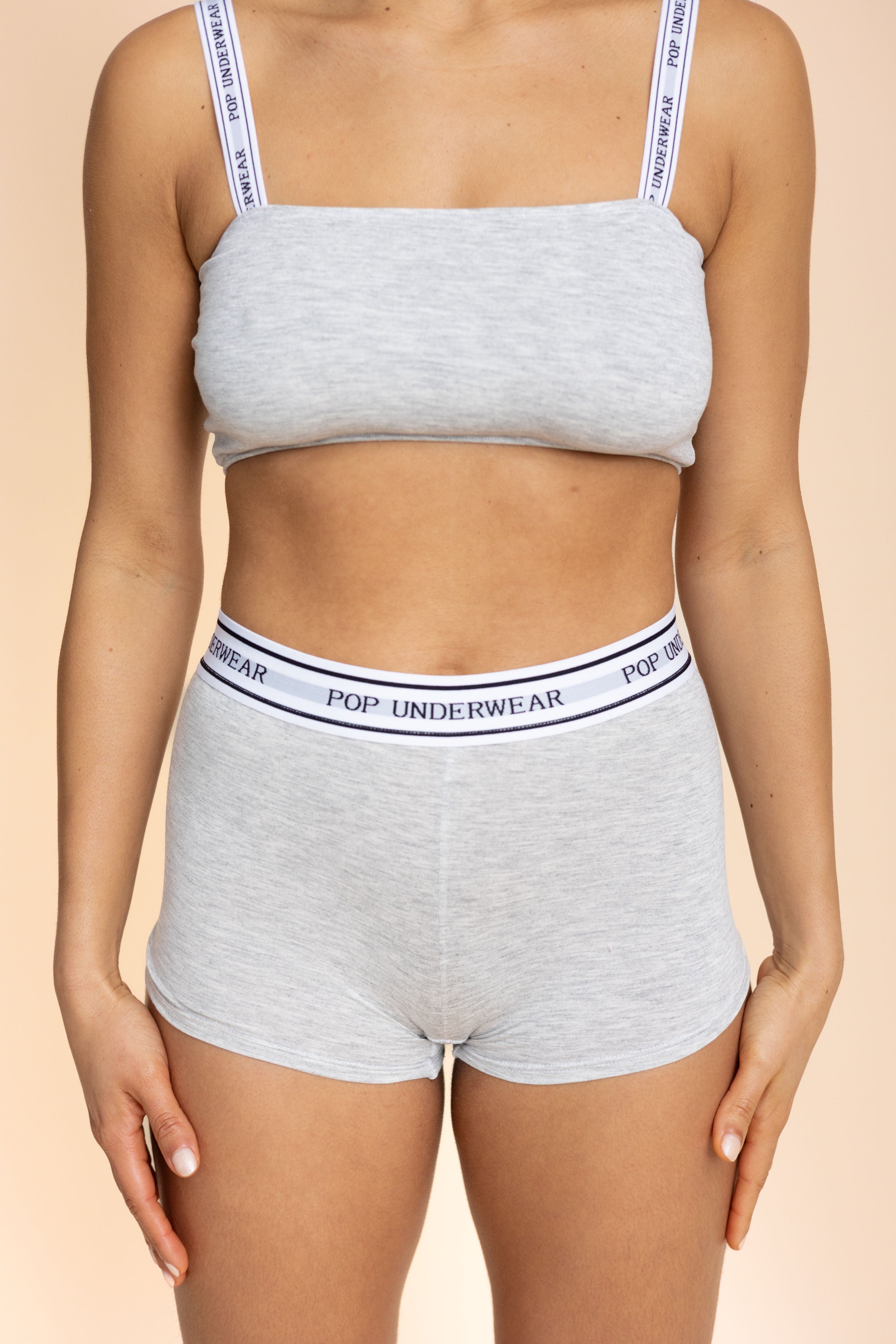 Women Boxers "GRAY"
