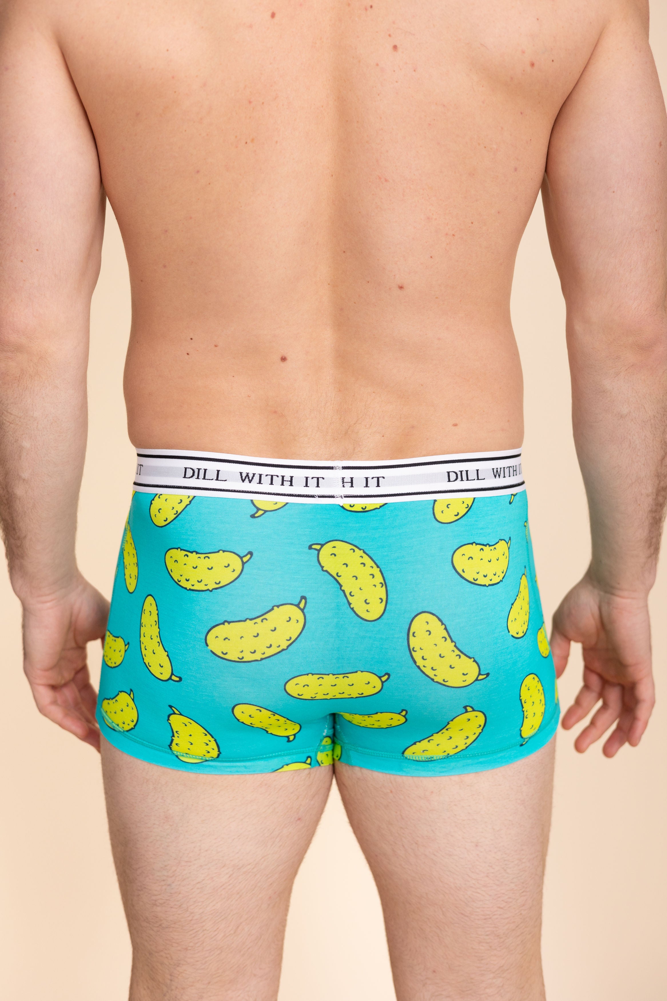 Boxer Court "DILL WITH IT"