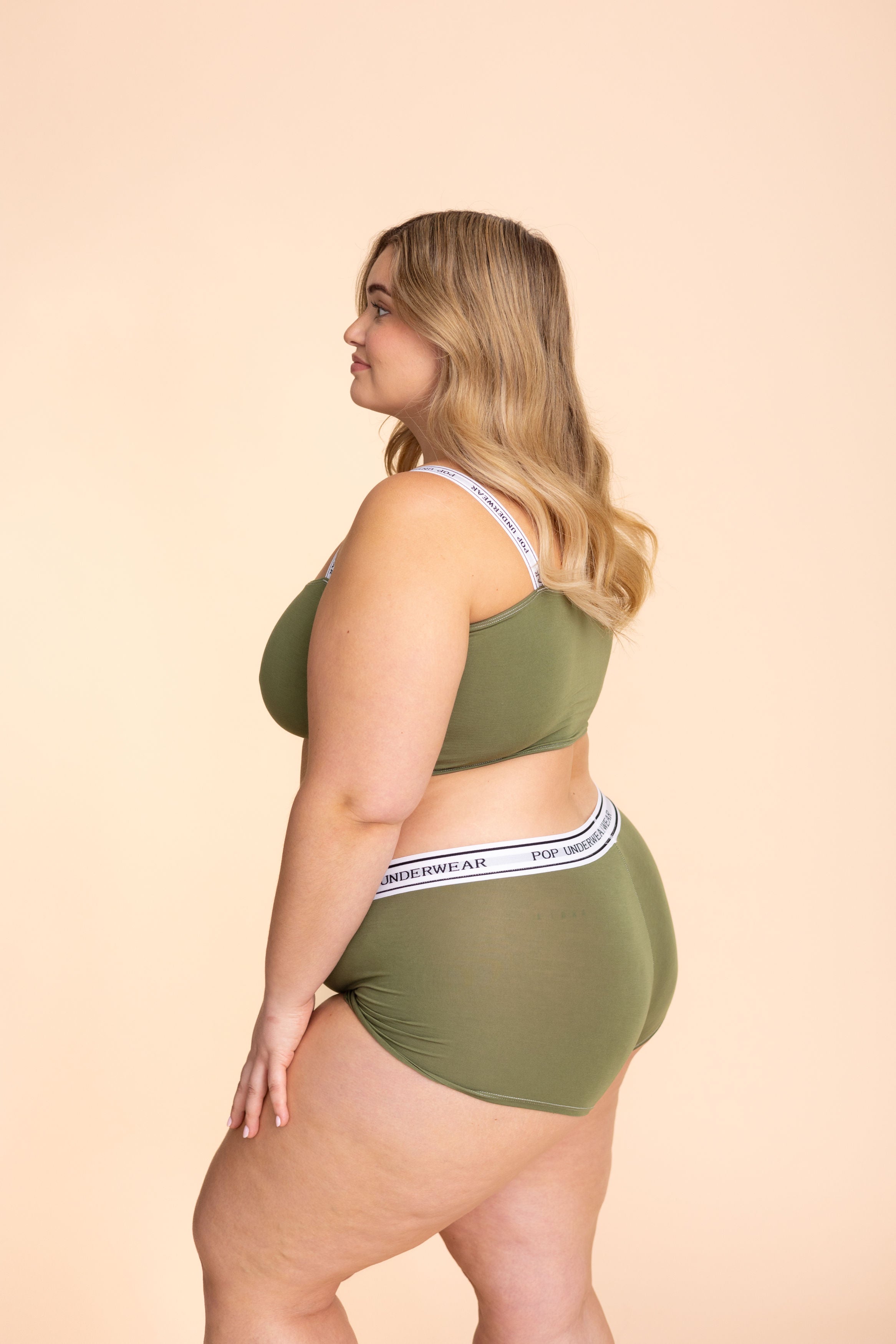 Boxer Femme "KAKI"