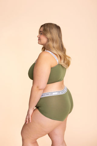 Women Boxers "KHAKI"