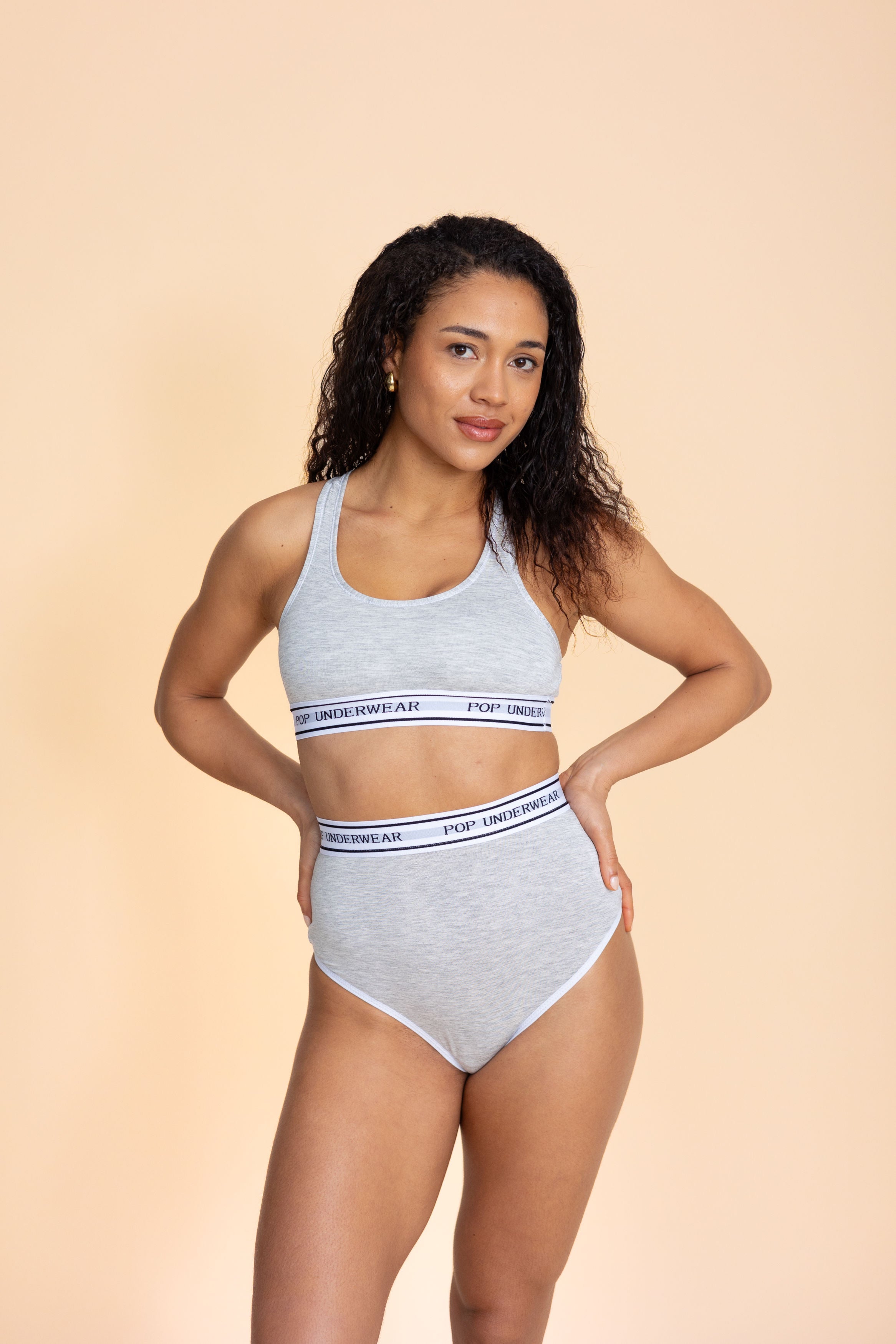 Sports Top "GRAY"