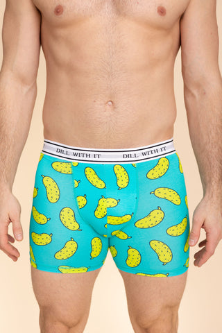 Boxer Long "DILL WITH IT"