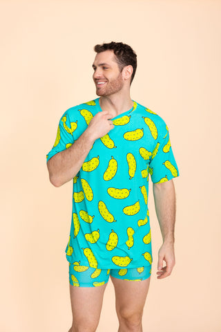 Long Tee Unisexe "DILL WITH IT"