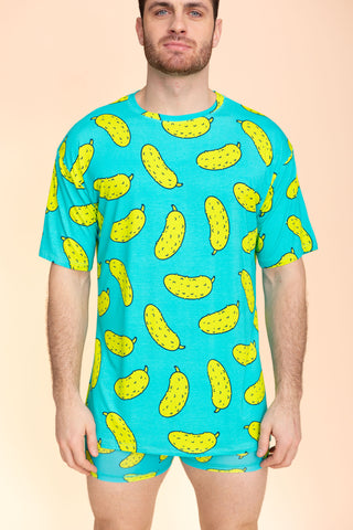 Long Tee Unisexe "DILL WITH IT"