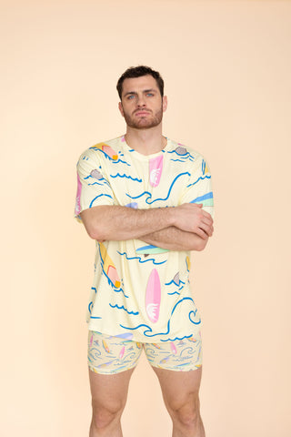 Long Tee Unisexe "RIDE MOI"