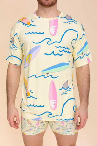 Long Tee Unisexe "RIDE MOI"