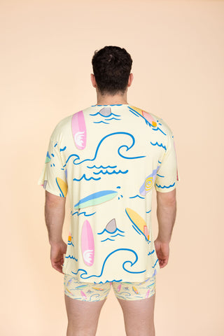 Long Tee Unisexe "RIDE MOI"