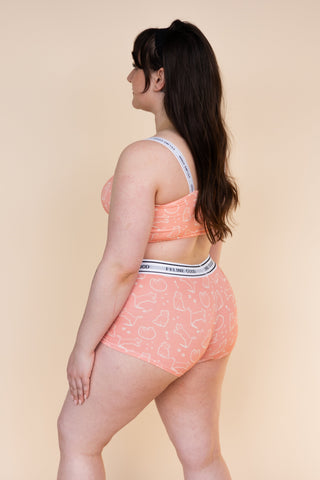 Women Boxers "FELINE GOOD"