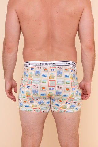Long Boxers "JE ME SOUVIENS"