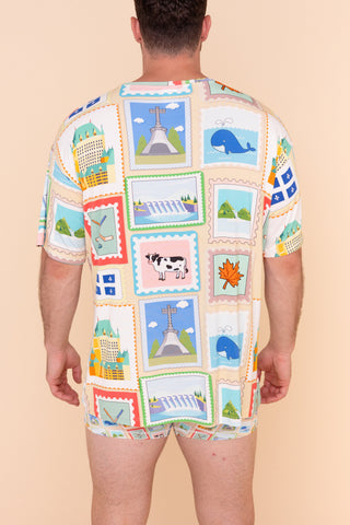 Long Tee Unisexe "JE ME SOUVIENS"