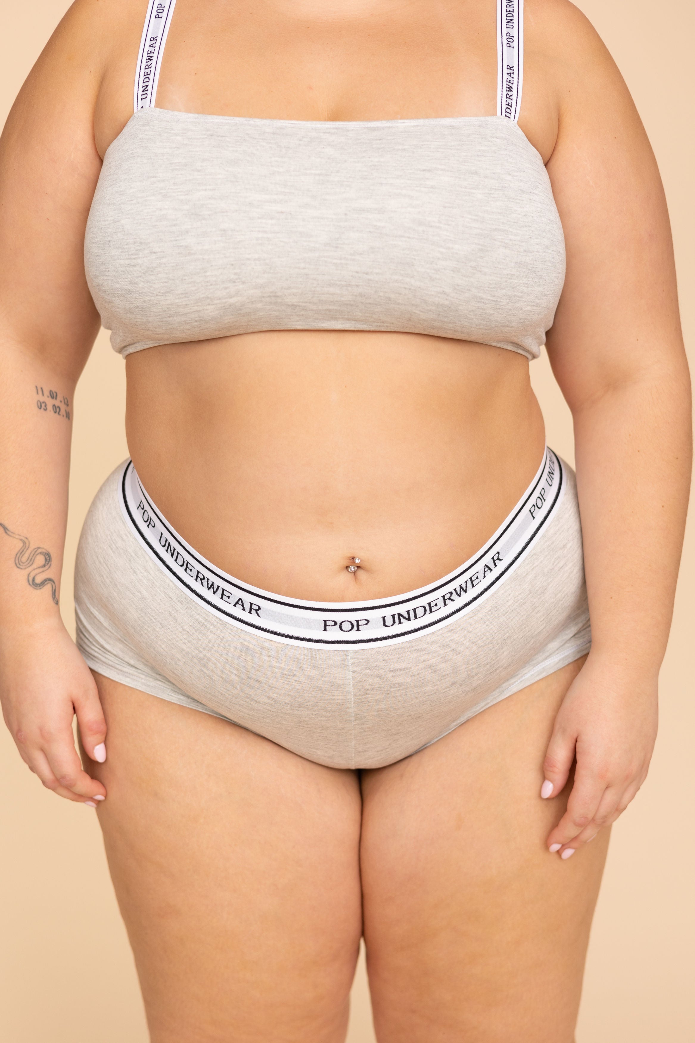 Women Boxers "GRAY"