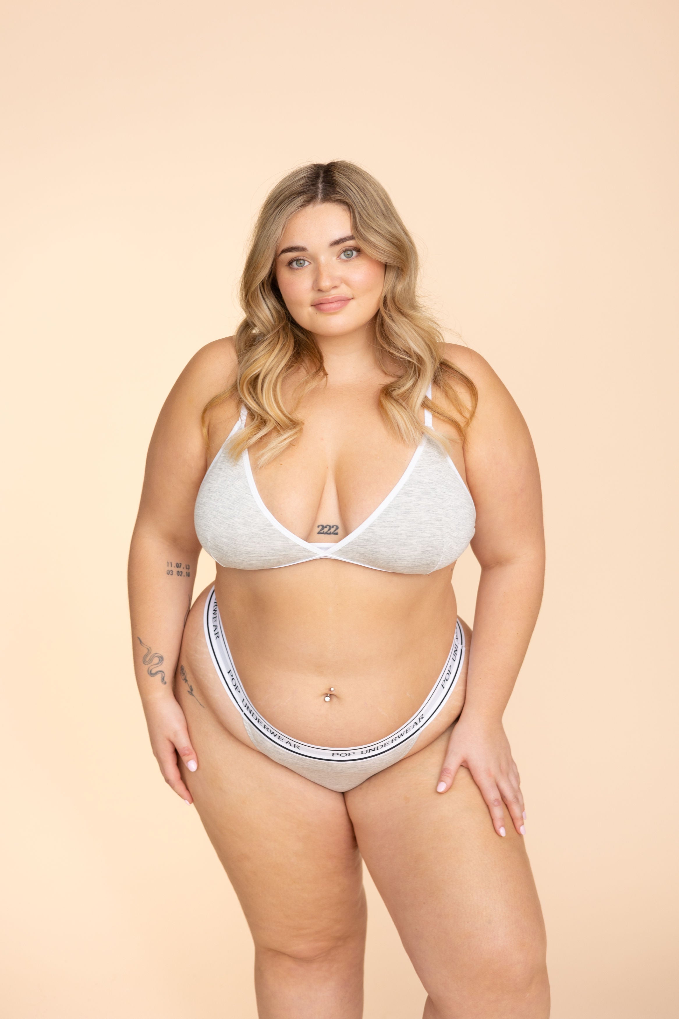 Top Triangle "GRIS"