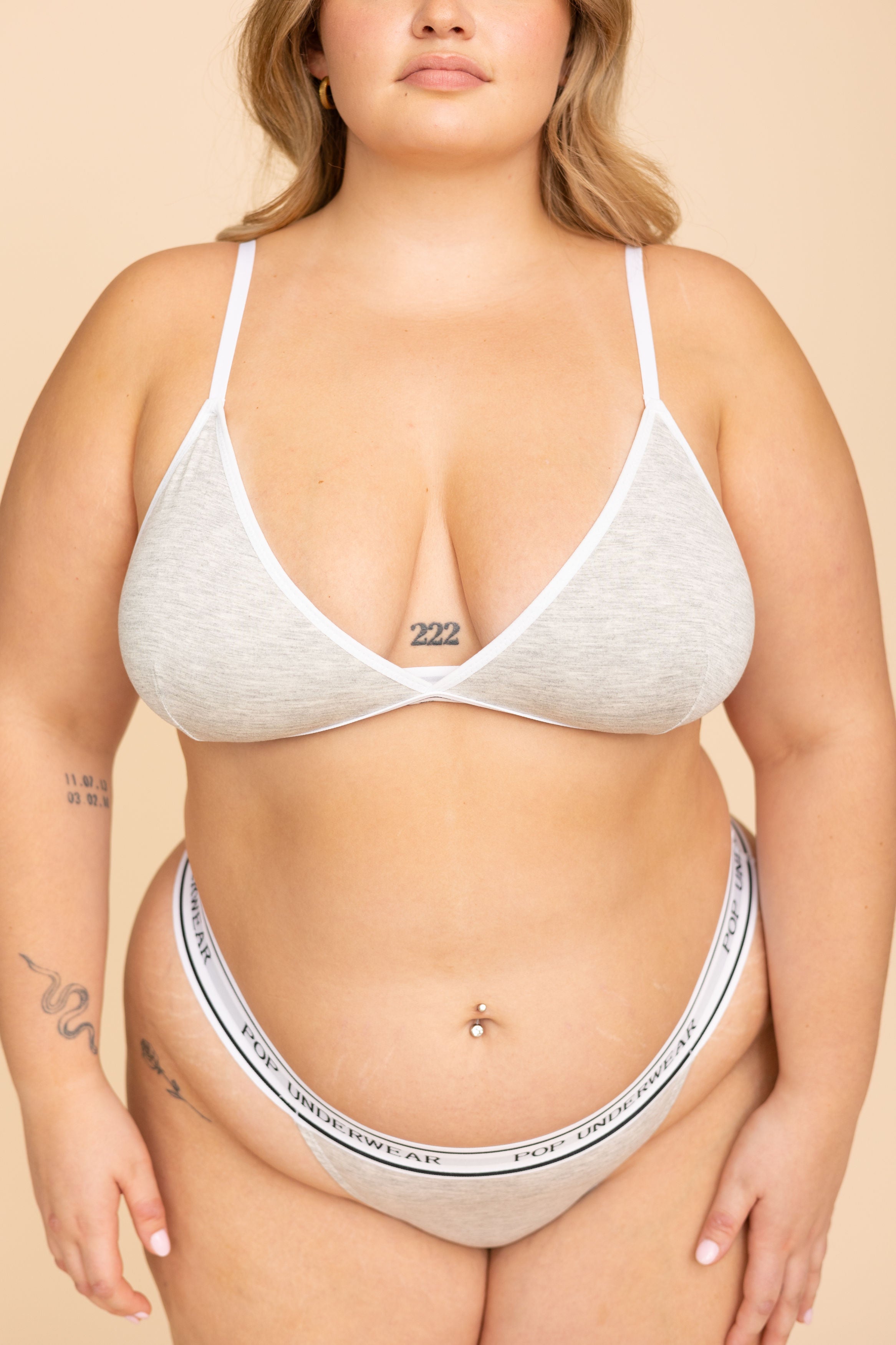 Bralette "GRAY"
