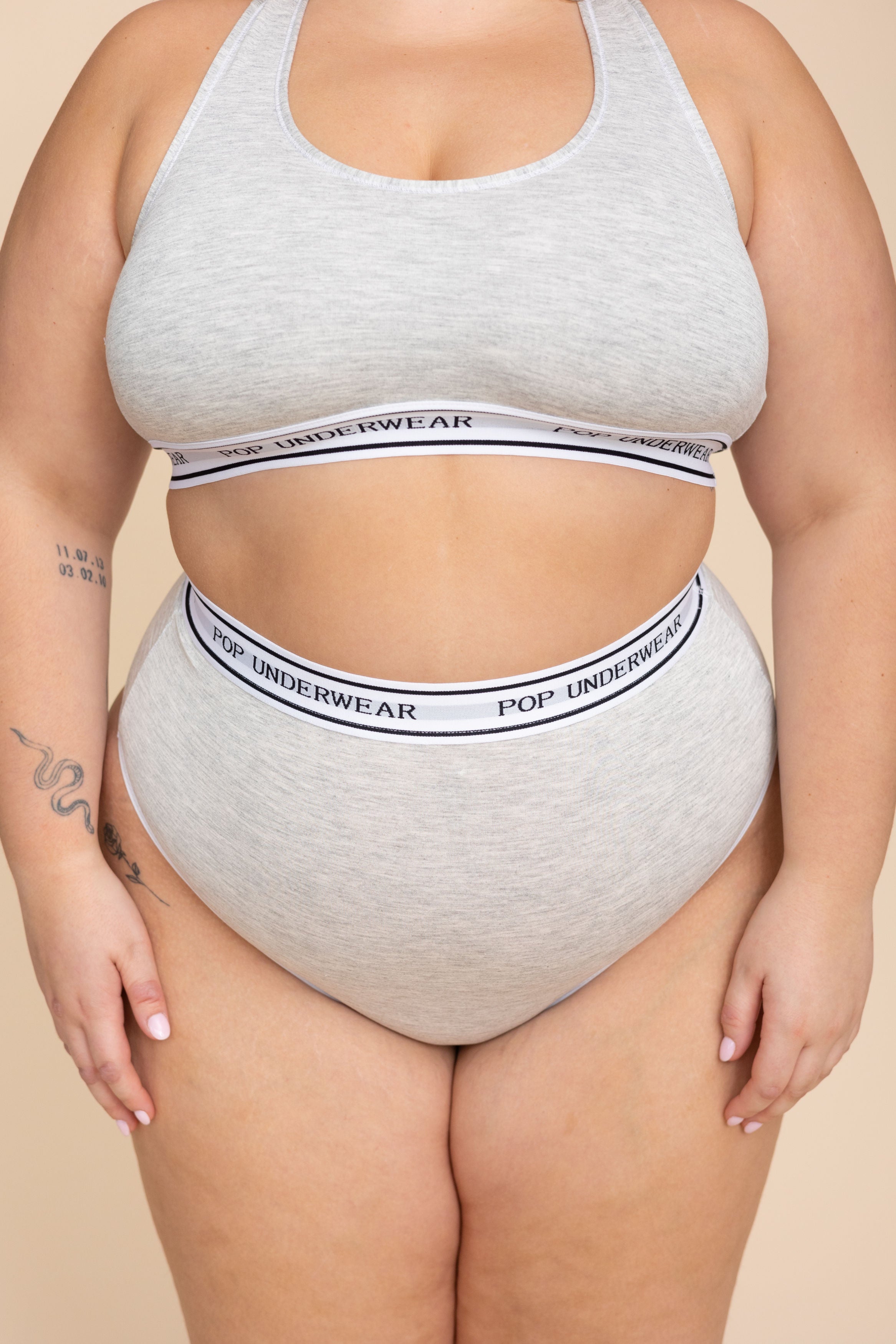 Tanga "GRAY"