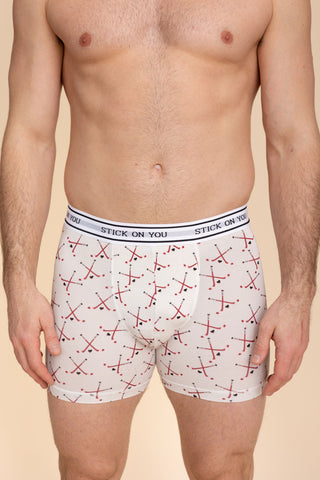 Long Boxers "STICK ON YOU"