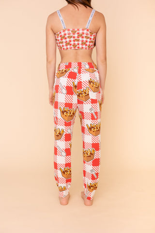 Unisex Pajama Joggers "LÂCHE PAS LA PATATE"