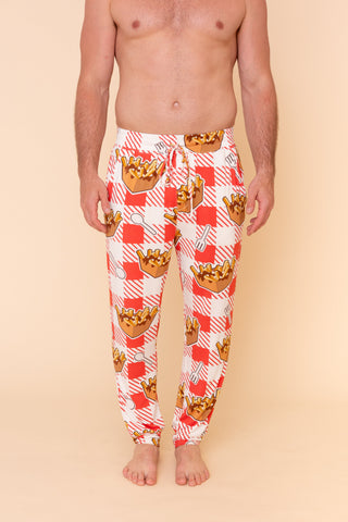 Unisex Pajama Joggers "LÂCHE PAS LA PATATE"