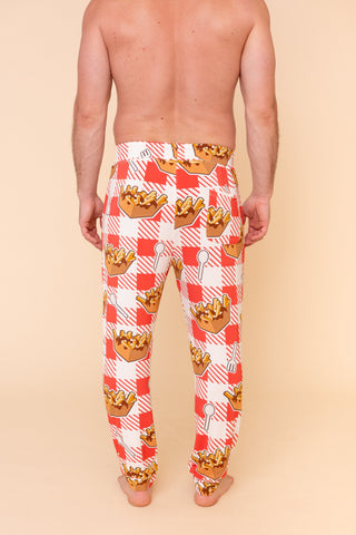 Unisex Pajama Joggers "LÂCHE PAS LA PATATE"