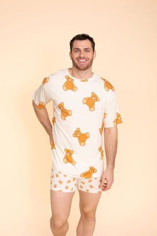 Long Tee Unisexe "MY TEDDY BEAR"