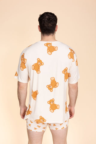 Long Tee Unisexe "MY TEDDY BEAR"