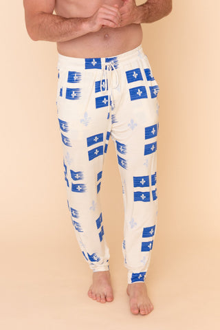 Unisex Pajama Joggers "VIVE LE QUÉBEC"