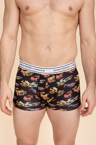 Short Boxers "DANGEROUS CURVES"