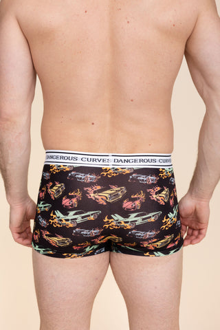 Short Boxers "DANGEROUS CURVES"