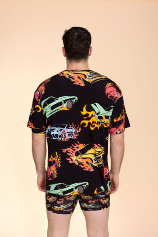 Unisex Long Tee "DANGEROUS CURVES"